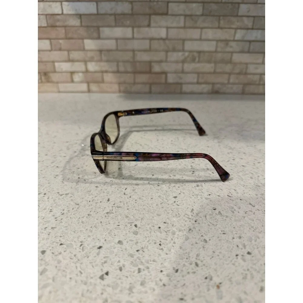 COACH‎ HC6065 5288 Confetti Purple Demo Lens 51 mm Women's Eyeglasses